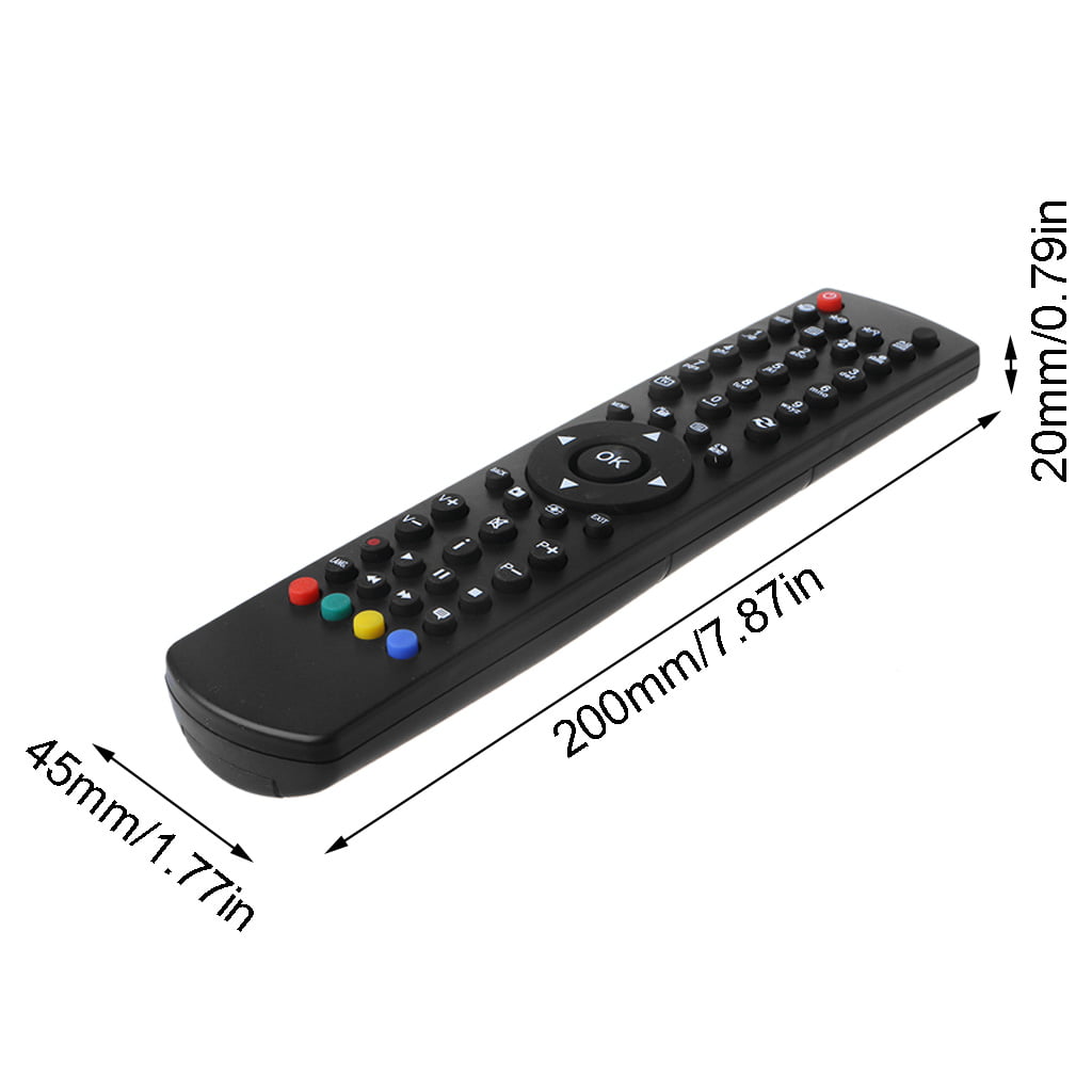 Portable Universal Smart TV Remote Control Replacement for RC1912 TV Control FT 