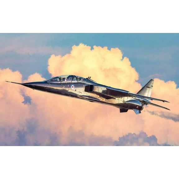 Italeri 1470 SEPECAT Jaguar T.2 RAF Trainer 1/72 Scale Plastic Model Kit