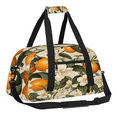 thumbnail image 2 of Herdesigns Orange Sports Duffle Bag for Women & Men, Fruits Flower Gym Bag Dance Bag Overnight Bag Carry On Weekender Travel Bag, 2 of 7