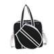 thumbnail image 5 of Bolsa de tenis, bolso deportivo, portátil, para fitness, con compartimento para zapatillas, para principiantes. Negro, 5 of 9