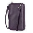 thumbnail image 4 of Cartera bandolera Mundi Jacqui RFID de piel vegana, color morado, 4 of 5