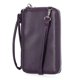 thumbnail image 4 of Cartera bandolera Mundi Jacqui RFID de piel vegana, color morado, 4 of 5