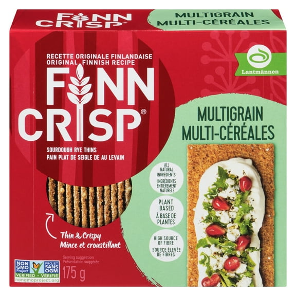Craquelins Croquants Multigrains Finn Crisp, Boîte