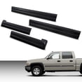 thumbnail image 3 of Black Trail Armor Rocker Panel Guard Cover Fit for 1999-2006 Chevy Silverado GMC Sierra, 3 of 9