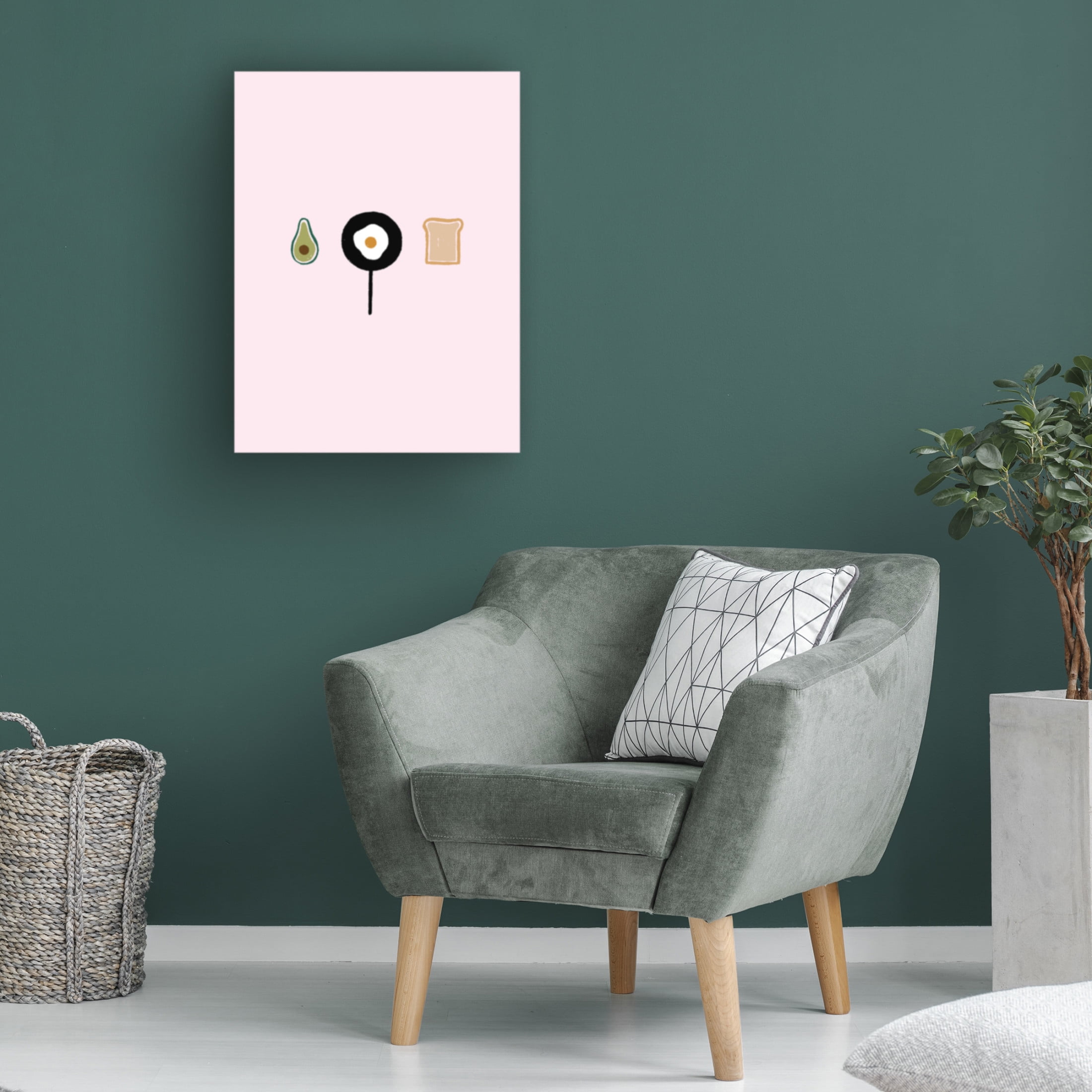 Trademark Fine Art Aislinn Simmonds Brunch Canvas Wall Art