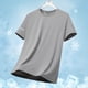thumbnail image 1 of pstuiky Camisas casuales de manga corta para hombre, Camiseta informal de verano holgada de manga corta con cuello redondo para hombre camisas casuales para hombre xl, 1 of 8