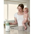 Momcozy Baby Bottle Warmer for Breastmilk, Safe Warm Water Bath, Fits