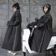 thumbnail image 2 of Chubasquero de coche eléctrico a la moda anti-tormenta individual al aire libre capa de lluvia combinada coche de batería estudiantes masculinos y femeninos universal Zefei Wu 9024735128717, 2 of 3