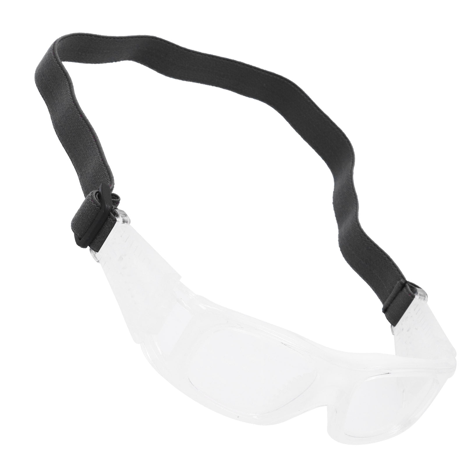 Sports Glasses, Skin Protective Comprehensive Protection Basketball Glasses  For Football For Motorcycle  Riding For Basketball White