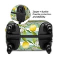 thumbnail image 2 of Fuzoiu Lemon Print Suitcase Cover,Washable Luggage Covers for Suitcase,Elastic Luggage Protector Cover,Scratch Resistant Travel Suitcase Covers-X-Large, 2 of 7