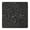 Math Equations Geometry, variant on Math Equations Pi Symbols Black Pattern Square Fitted Tablecloth with Elastic Edge,Square Table Cover,Washable Elastic Table Cover for Home Kitchen Party Decor 34"x34"