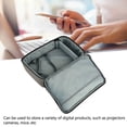 thumbnail image 2 of Home Projector Storage Bag Portable Carrying Case for Projector and, 2 of 8