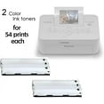 thumbnail image 3 of Canon RP-108 High-Capacity Color Ink/Paper Set Includes 108 Sheets + 2 Ink Toner, 3 of 4