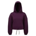 thumbnail image 1 of TriDri Hoodie Court Oversize pour Femmes, 1 of 3
