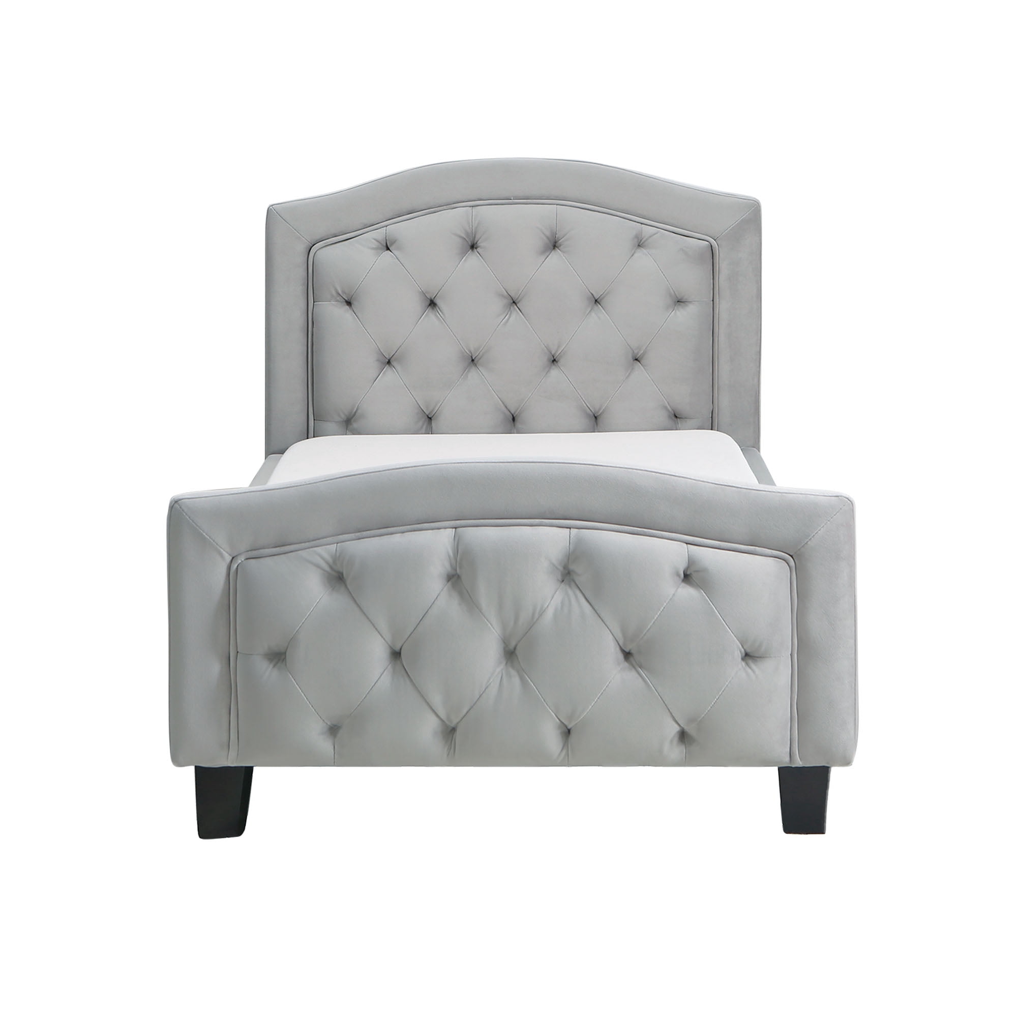 Second Story Home Ballad Toddler Bed, Dolphin Gray