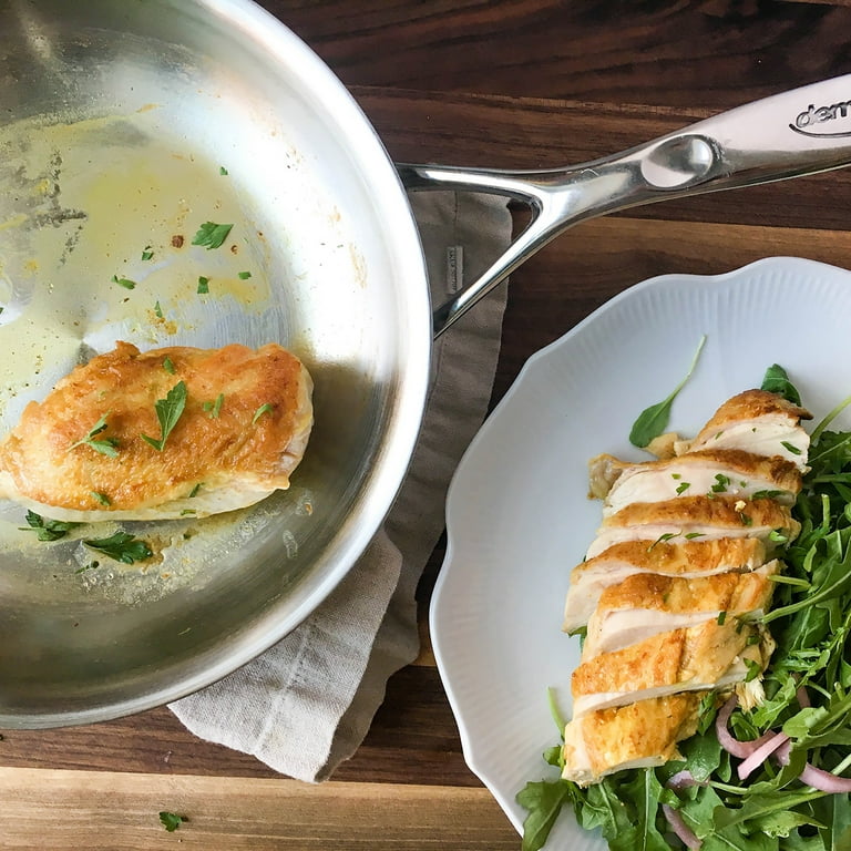 Demeyere Atlantis Proline 7 9.4-inch Stainless Steel Fry Pan