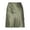 Army Green, variant on Womens Skirts Summer Dressy Casual High Waisted Ruffle A Line Silk Satin Skirts Denim Skirt Women, Size S