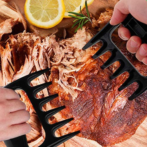 TOPULORS Hot Sale BBQ Meat Handler Forks-Pulled Pork Shredder Claws-Shredding Handling & Carving Food-Claw Handler Set for Pulling B