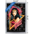 thumbnail image 3 of DC Comics Movie - Wonder Woman 1984 - Wonder Woman Wall Poster, 14.725" x 22.375", Framed, 3 of 6