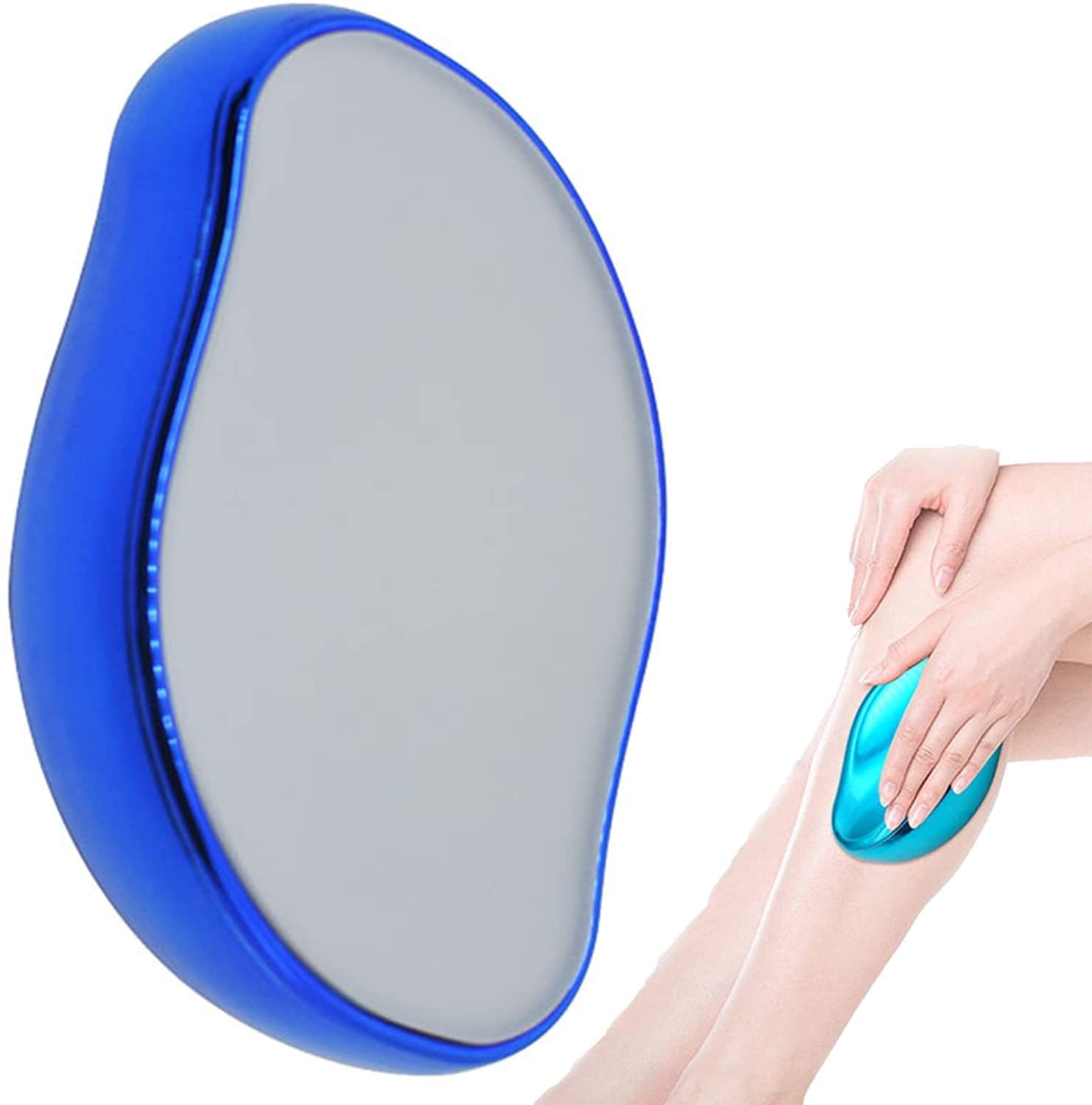 Hotime Bleame Crystal Hair Eraser,Painless Exfoliation Hair Removal