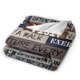 thumbnail image 2 of LHSHID Happy Retirement Throw Blanket Soft Fuzzy Fleece Blanket For Couch Bed Living Room Decoration 30x40in, 2 of 6