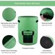 thumbnail image 1 of Bolsas para plantas, 2 bolsas para cultivo de patatas, bolsa para plantar de tela no tejida, bolsa para verduras de jardín para patatas, zanahorias, pepinos (verde-10 galones) ShuxiuWang 8390605510274, 1 of 1