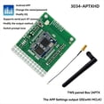 thumbnail image 2 of Módulo de Audio Estéreo Bluetooth 5.1 QCC3034 con Antena, CC 3,6-5,5 V, APTXHD, Salida I2S Sin Pérdida, /AAC//APTXHD con Llamada., 2 of 5