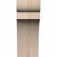 thumbnail image 2 of 4"W x 6"D x 10"H Yorktown Rough Sawn Corbel, Douglas Fir, 2 of 9