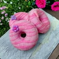 thumbnail image 4 of The Lavish Goat, Pink Sugar Donut Prize Bath Bomb, Prize on Top, Large 4.5 Oz, 4 of 5