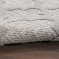 thumbnail image 5 of Nourison Easy Care Indoor/Outdoor Silver Grey 5' x 7' Area Rug, (5x7), 5 of 10