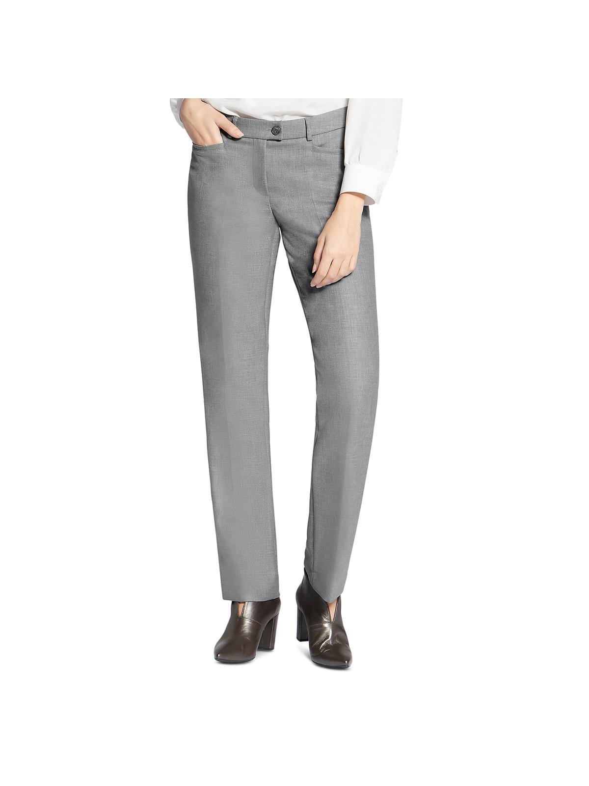 high rise dress pants