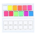 thumbnail image 2 of Neon Watercolor Paint Set, Easy To Store 12 Colors Solid Watercolor Paint Set Fluorescent  for Art, 2 of 8