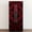 Color 4, variant on Self Adhesive Vinyl Refrigerator Wrap Set Damask Floral Black Deep Red Baroque Ornamental Design Door Mural Removable Fridge Sticker Peel and Stick Full Door Cover Decal Kitchen Bar Decor
