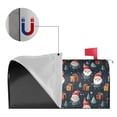 thumbnail image 2 of Naloa Cute Santa Claus Gift Mailbox Covers Magnetic Post Box Cover Post Letter Box Cover Garden Decor-21x18 in, 2 of 8