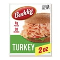 thumbnail image 2 of Carl Buddig, Turkey Lunchmeat  2 oz Plastic Pouch, Refrigerated, 2 of 11
