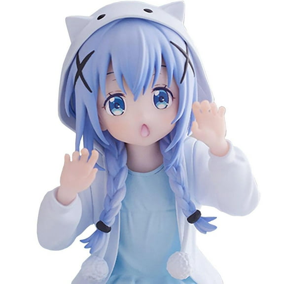 Is the Order a Rabbit? Chino Luminasta Statue