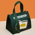thumbnail image 1 of CRCMURE Lunch Bag Lunch Insulated Carry Thermal Cold Portable Bag Picnic Bag Case Bento Cartoon Lunch Bag, 1 of 3