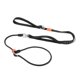 thumbnail image 1 of Correa reflectante HOWGO para perro Slip Lead con doble asa, negra, 1 of 6