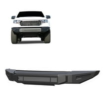 Black Horse Armour II Heavy Duty Modular Front Bumper Modular Matte Black Compatible with 2019-2023 Ford Ranger-AFB-FR19-BU