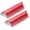 Red, variant on FACEGA 2Pcs Hair Brush Heat-Resistant Portable Flat Iron Comb Functional Barber Accessories with Straightening Effect,Suitable for All Hair Types,Purple