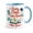 Black, variant on DTS TeeZworld Personalized Teacher Mug Custom Ceramic Classroom Gift