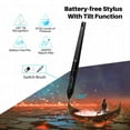 thumbnail image 3 of Huion Kamvas Pro 16 15.6'' Graphic Drawing Monitor Display Pen Display+Touch Strip, 3 of 10