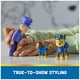thumbnail image 5 of Paw Patrol Chase & Humdinger Figures Set, Kids Toys for Boys and Girls Ages 3 and Up, 5 of 5