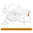 thumbnail image 3 of For 00-11 Focus 2.0L & 2.3L Front Hood Hinge Bracket Left Driver Side FO1236119, 3 of 4