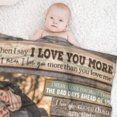 thumbnail image 3 of I Love You More Than Anything - Upload Image, Gift For Couples - Personalized, 3 of 6