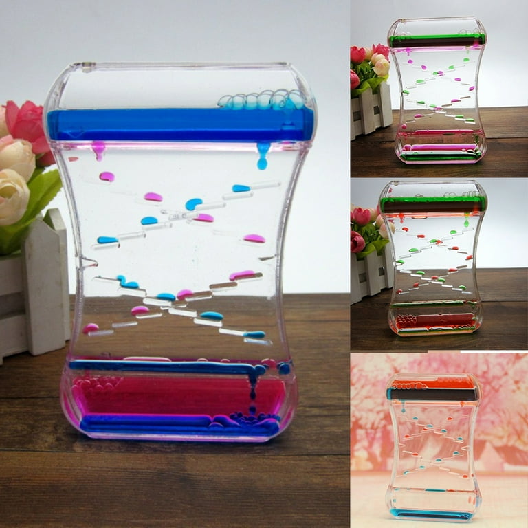 Liquid motion desk best sale toy