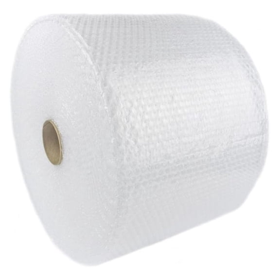 Bubble Wrap Roll 350ft x 24 inch, Perforated Packaging Wrap - Small Bubble Cushioning for Moving, Shipping, Storage, Protect Fragile Items