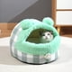 thumbnail image 1 of Camas para gatos de interior, casa para gatos, cueva grande para gatos, camas plegables multifuncionales y muebles con gatos y colchoneta. Cama para gatos., 1 of 6