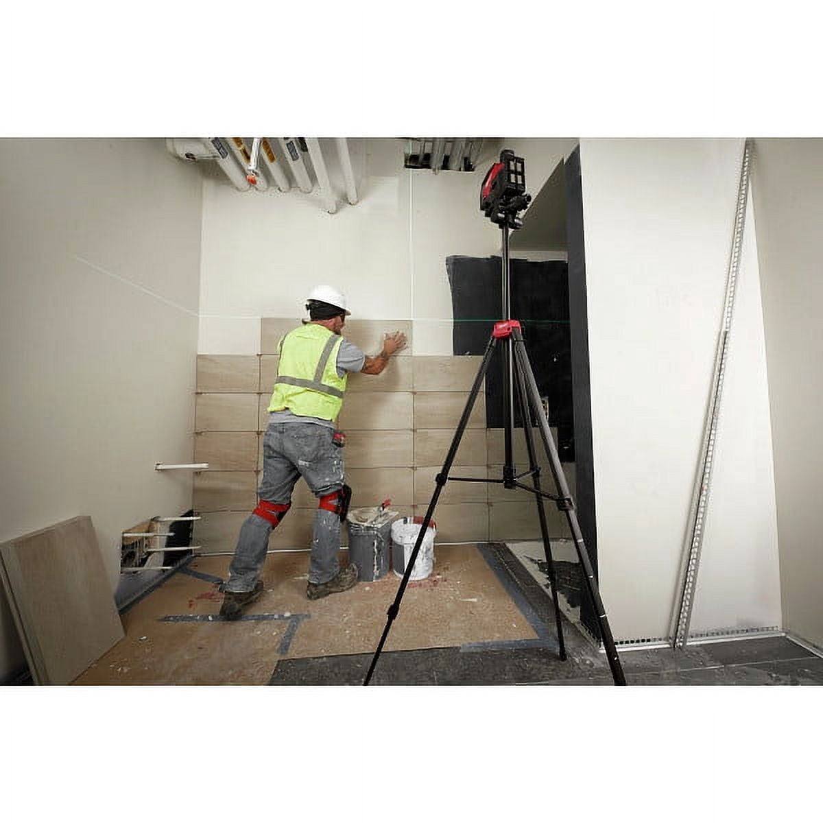 Milwaukee 48-35-1411 72 in. Laser Tripod