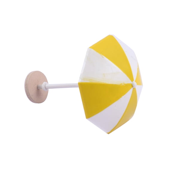 Bumbersoll de Plástico Sunnimix para patio jardín decoración Amarillo